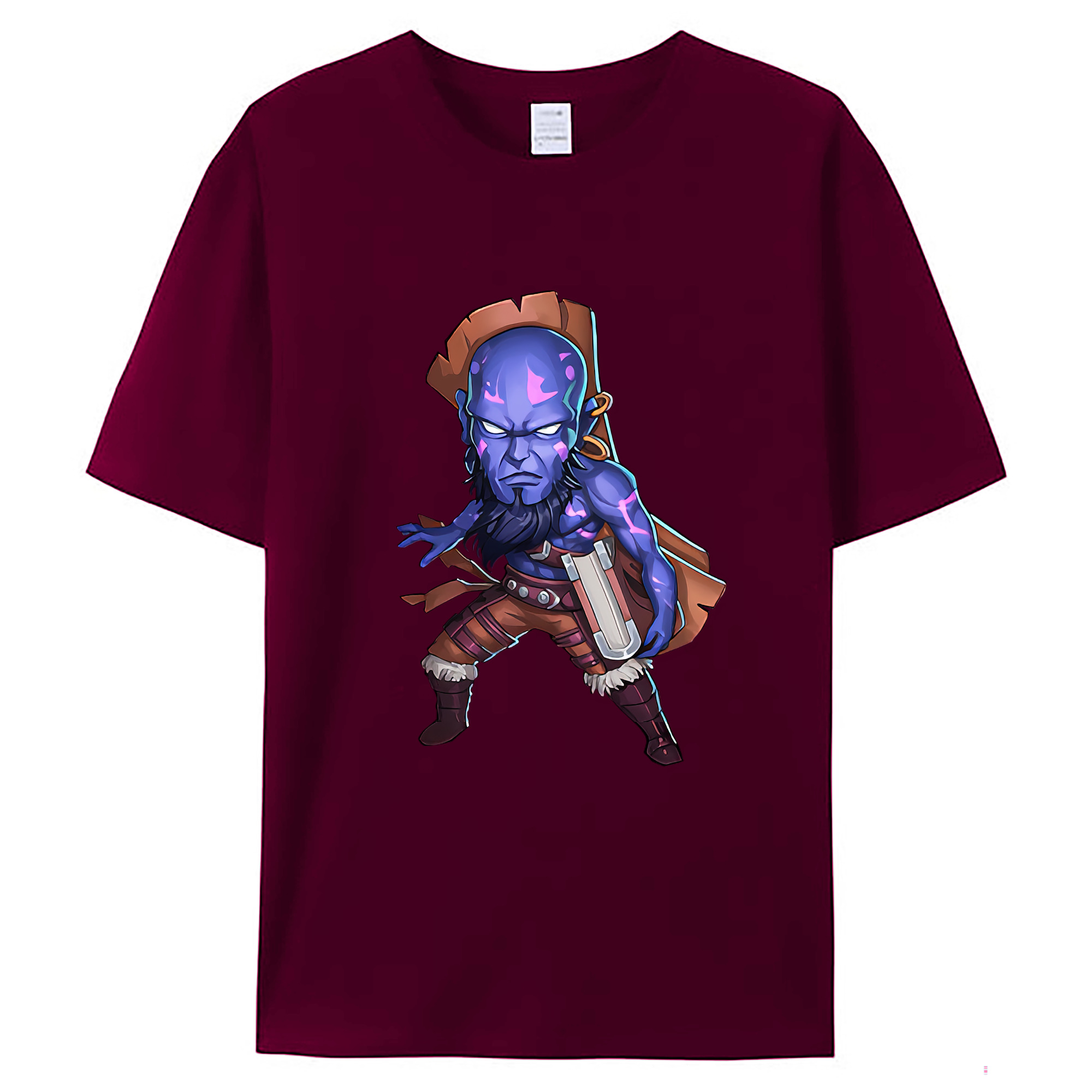 （画像用） リーグ・オブ・レジェンド League of Legends LOL レディースカジュアルプリントTシャツ（綿100％）